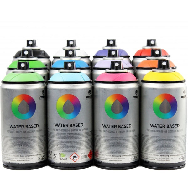 MTN Water Based BULK PACKS -300ml – VIP Graffiti Paint